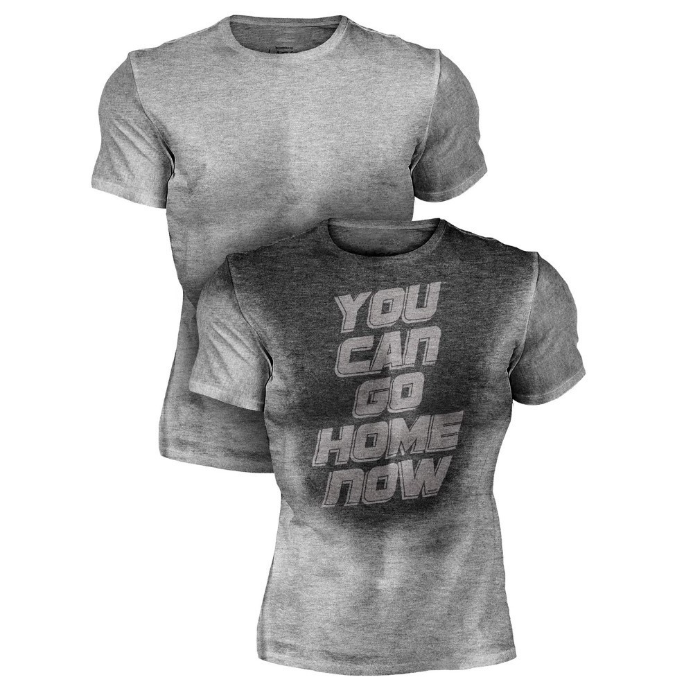 Custom Hidden Inspirational Message Funny Motivational Workout Shirt fitness t-shirt sweat activated t shirt for Men Clothing