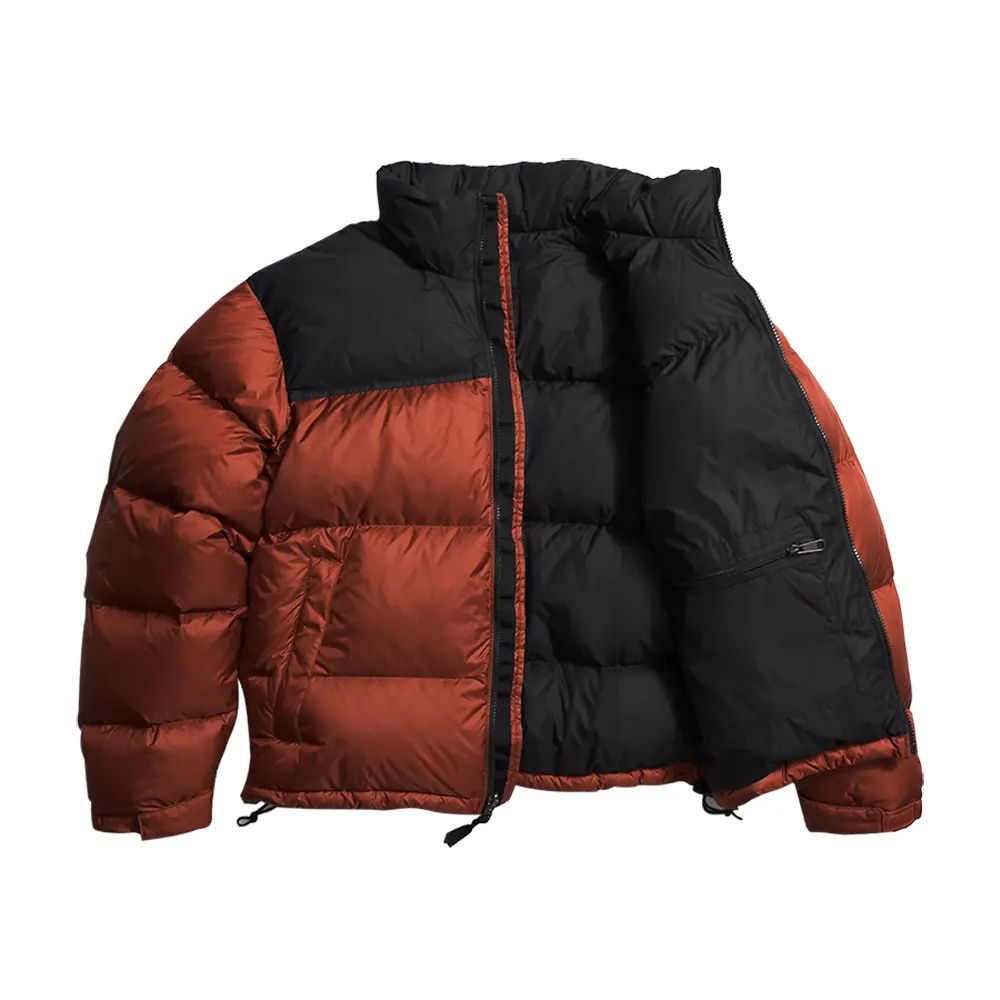 Wholesale New Mens Winter North Puffer Face Down Jacket Thicken Winter Coat Warm Bubble Jacket