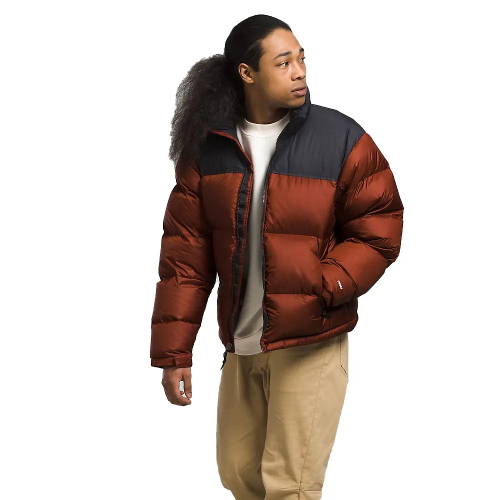 Wholesale New Mens Winter North Puffer Face Down Jacket Thicken Winter Coat Warm Bubble Jacket