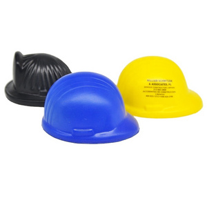 Extrude slow expansion customized safety helmet toys wholesale Pu foam Chinese decompression children adult safety helmet