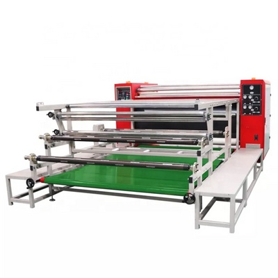 Calender Sublimation Machine Print Fabric Textile Roller Oil Heating Heat Press for t shirt