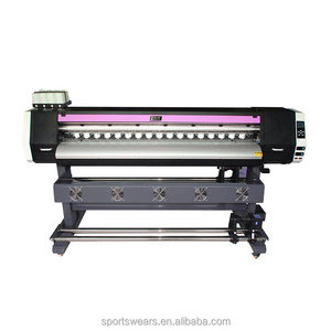 Factory price best quality Digital Fabric sportswear sublimation printing machine for textile