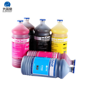 Best quality flexo Water Based ink for dye sublimation paper digital printing ink with C, M, Y, HDK colors