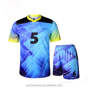 wholesale custom new model soccer football basketball cycling sports shirt sublimated jersey