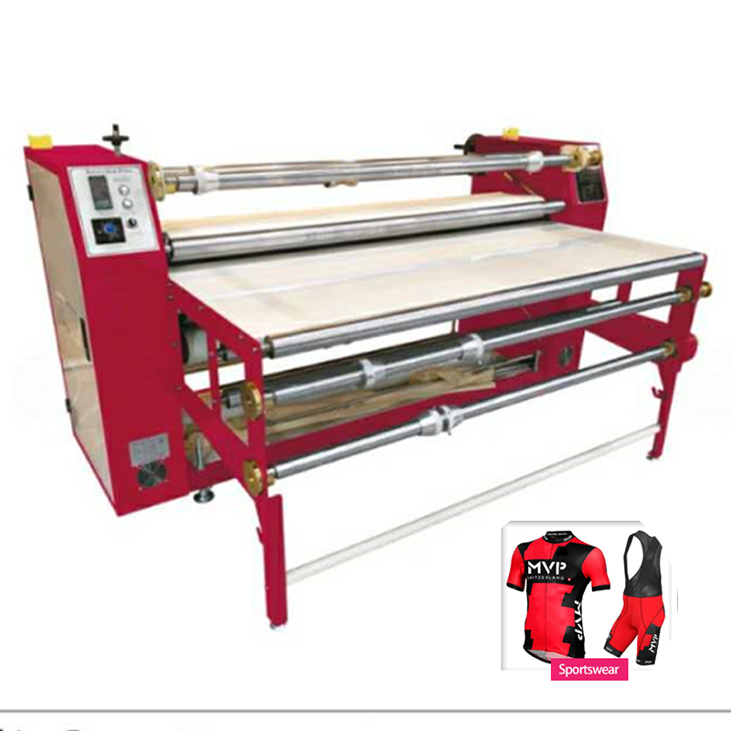 Calender Sublimation Machine Print Fabric Textile Roller Oil Heating Heat Press for t shirt