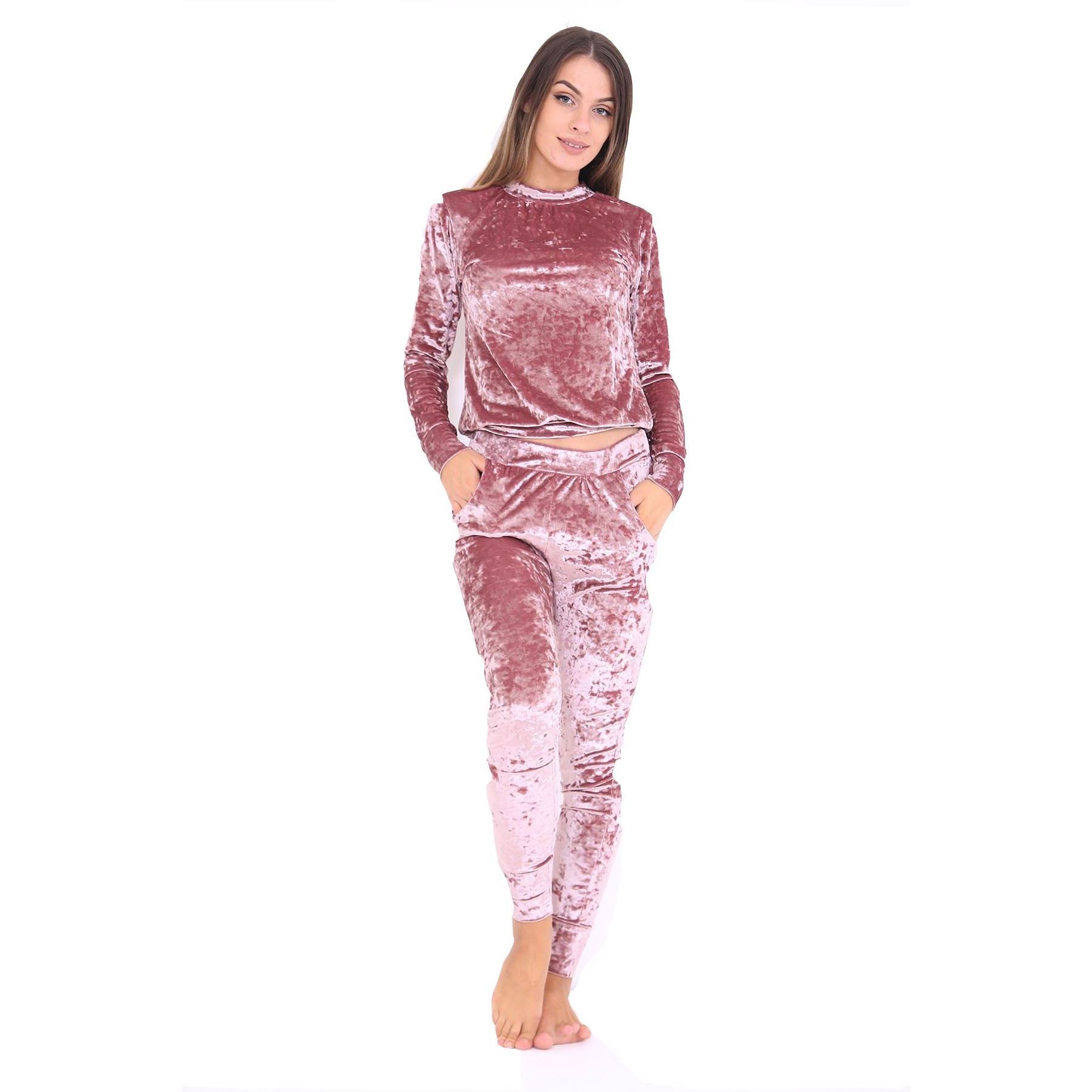 Women velvet/velour tracksuit  custom design your own tracksuit women tie die velvet  tracksuit wholesale sets