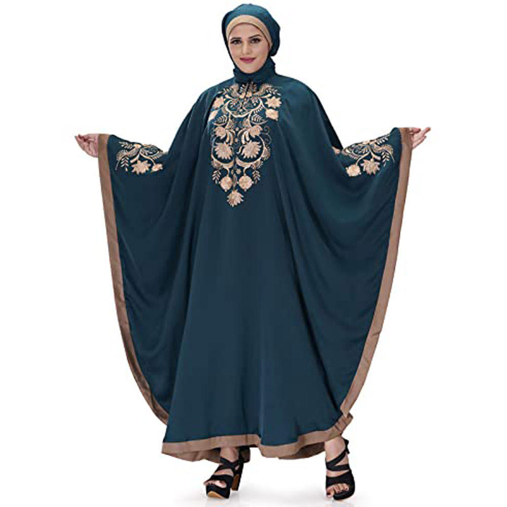 Abaya Women Muslim Dress Kaftan Casual Abaya Dubai Long Sleeve More Colors Islamic Clothing Wholesale