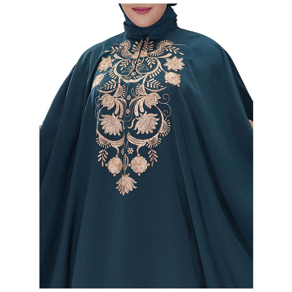 Abaya Women Muslim Dress Kaftan Casual Abaya Dubai Long Sleeve More Colors Islamic Clothing Wholesale