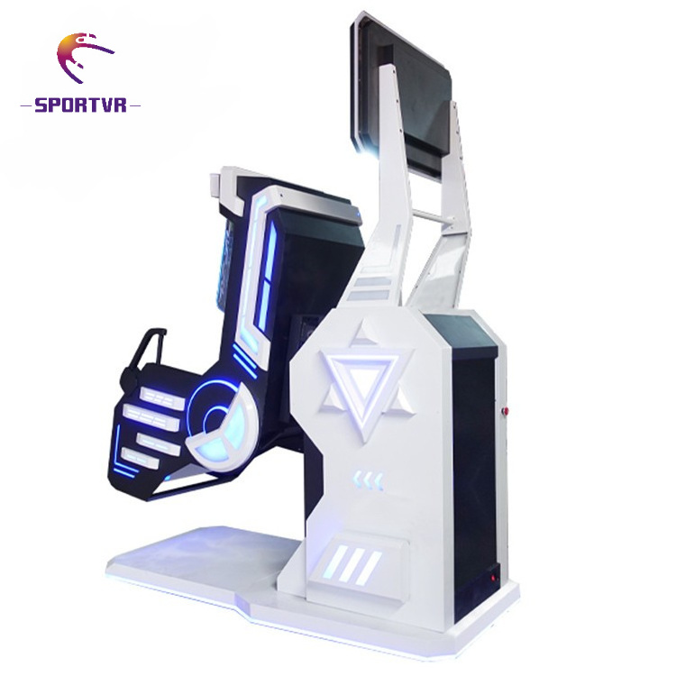 SportVR hot selling high quality wholesale virtual reality 9D cinema VR SportVR flight simulator sports 360 degree chair