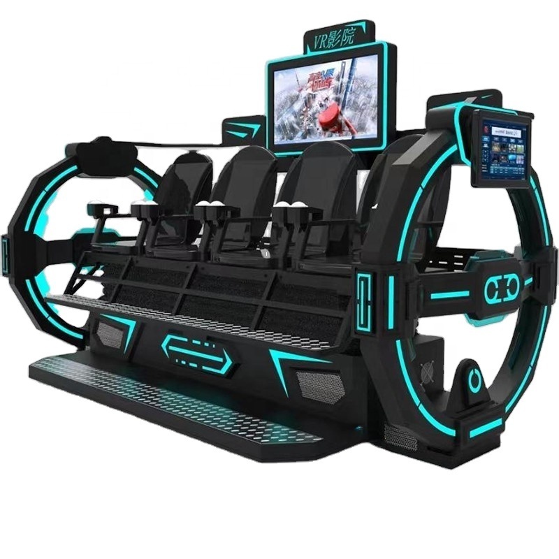 SportVR Amusement Park Rides Virtual Reality Vr Simulator 9D Movie Cinema 5D Roller Coaster Vr Cinema