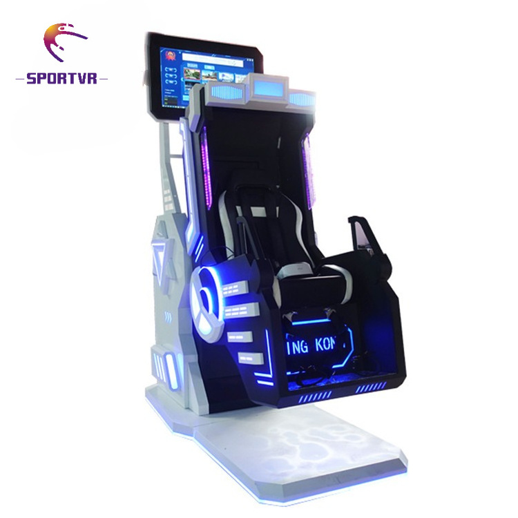 SportVR hot selling high quality wholesale virtual reality 9D cinema VR SportVR flight simulator sports 360 degree chair