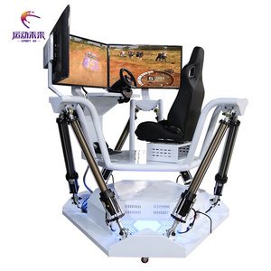 SportVR Motion platform  Driver Simulator car Racing simulator Logitech G29 Car Racing Simulator