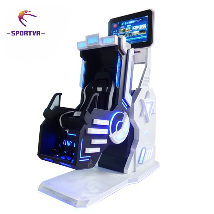 SportVR hot selling high quality wholesale virtual reality 9D cinema VR SportVR flight simulator sports 360 degree chair