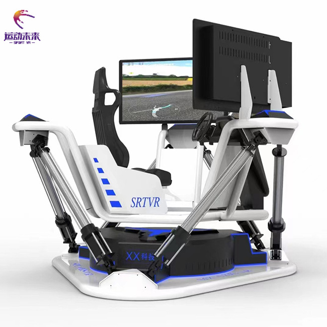 SportVR Motion platform  Driver Simulator car Racing simulator Logitech G29 Car Racing Simulator