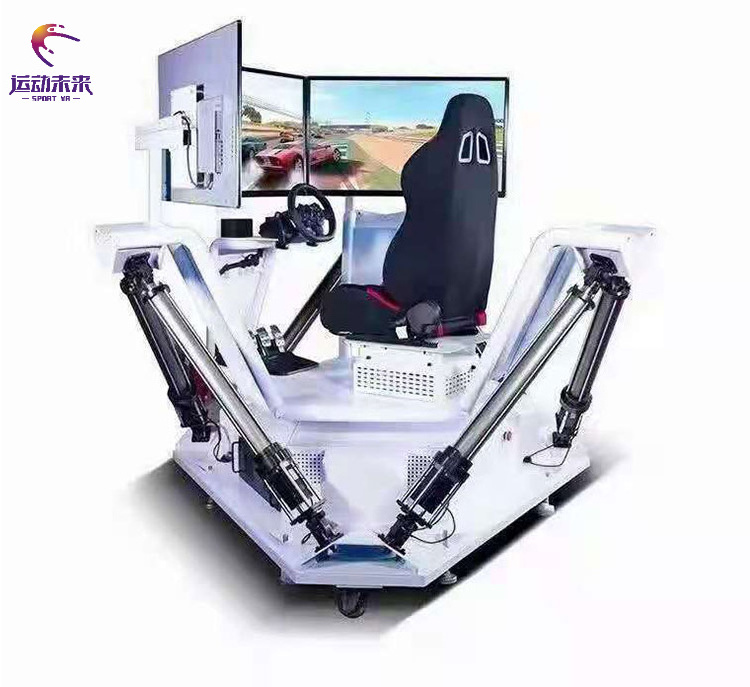 SportVR Motion platform  Driver Simulator car Racing simulator Logitech G29 Car Racing Simulator