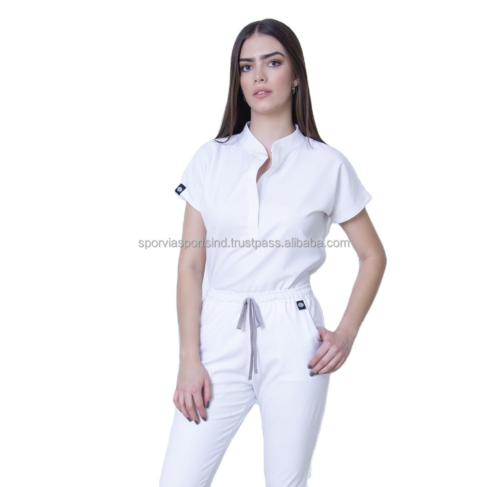 Nursing Medical Scrubs New Arrivals OEM Design Custom Made High Demanded Medical Uniform Hospital Uniform Unisex Uniform