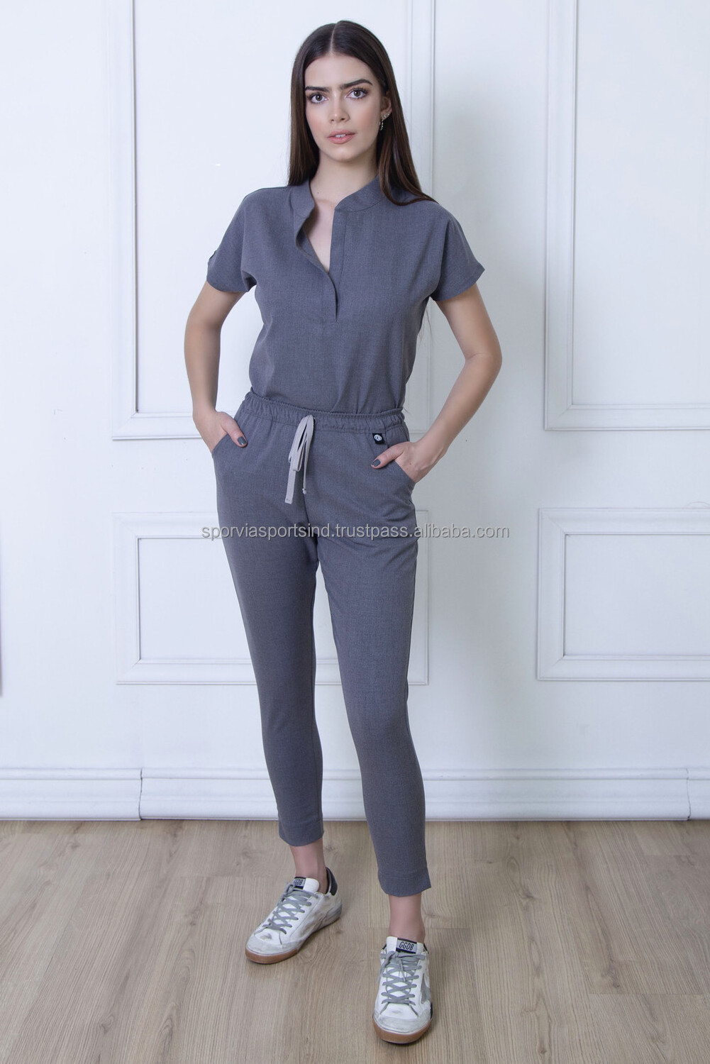 Nursing Medical Scrubs New Arrivals OEM Design Custom Made High Demanded Medical Uniform Hospital Uniform Unisex Uniform