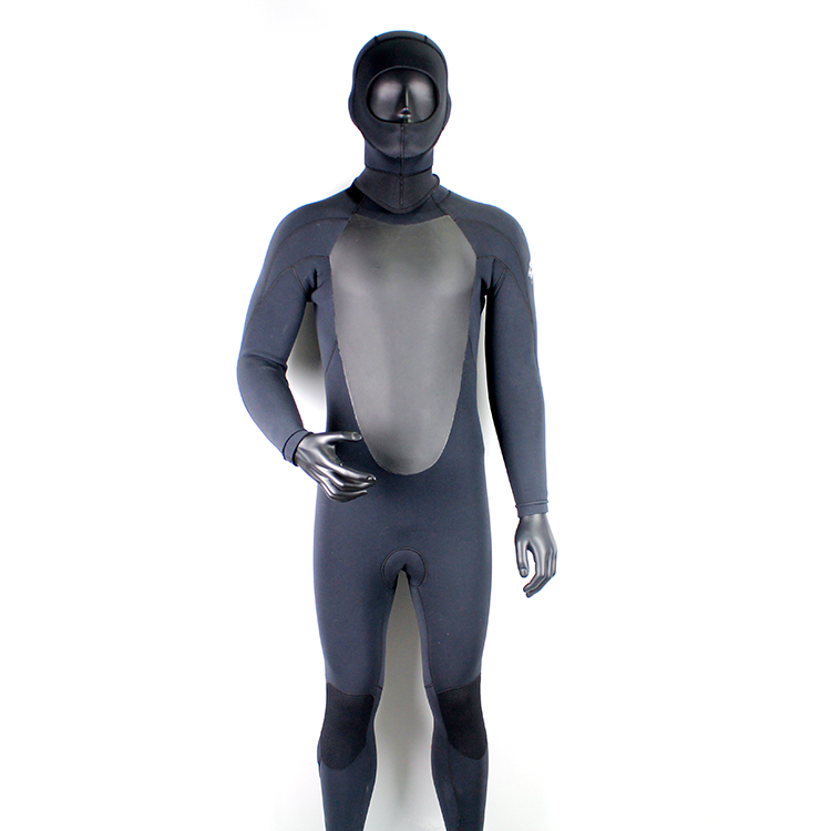 Hot Sales Men's Full Body Super Elastic Wetsuits Keep Warm Waterproof Neoprene Long Sleeve Diving Surfing Suit