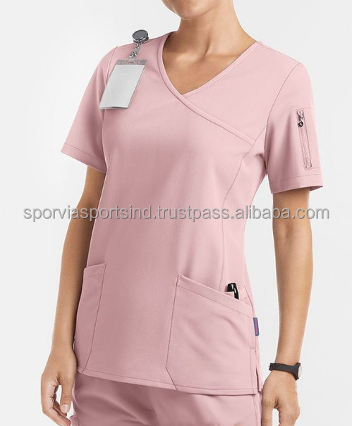 Nursing Medical Scrubs New Arrivals OEM Design Custom Made High Demanded Medical Uniform Hospital Uniform Unisex Uniform