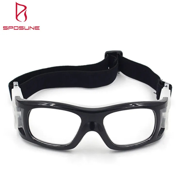 Hot sale Adults outdoor Volleyball goggles sport raining basketball dribbling football glasses with case