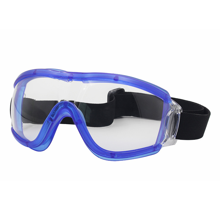 Manufacturer New Design Transparent Anti Fog Medical Eye Safety Glasses Kids Protective Goggles