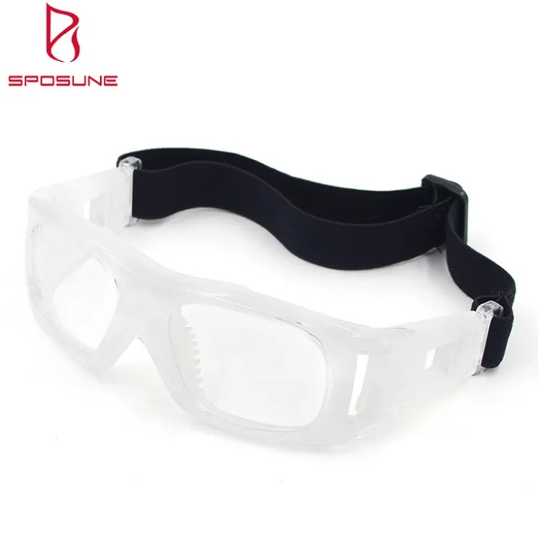 Hot sale Adults outdoor Volleyball goggles sport raining basketball dribbling football glasses with case