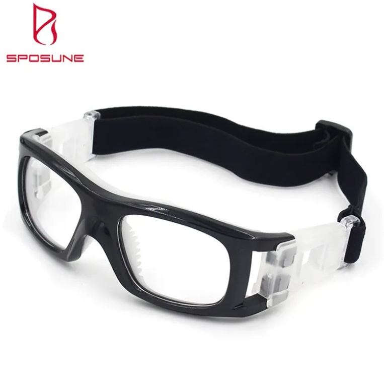 Hot sale Adults outdoor Volleyball goggles sport raining basketball dribbling football glasses with case