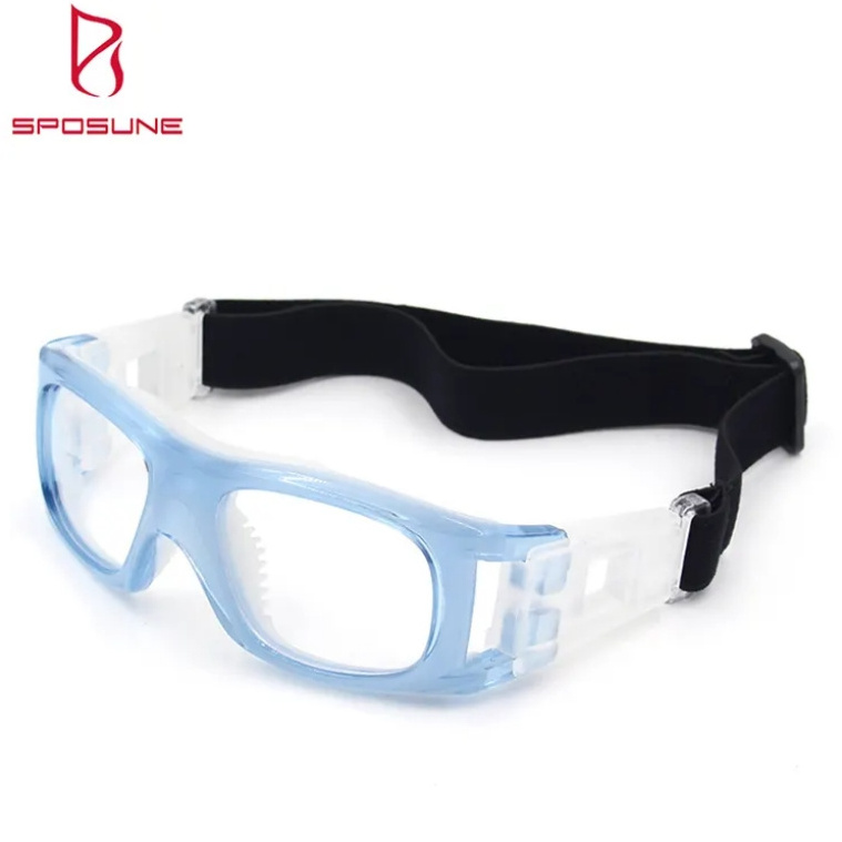 Hot sale Adults outdoor Volleyball goggles sport raining basketball dribbling football glasses with case