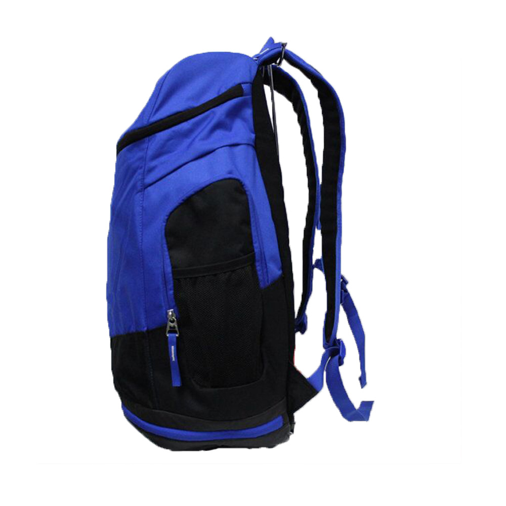 Custom high quality soccer backpack hiking backpack with shoe compartment