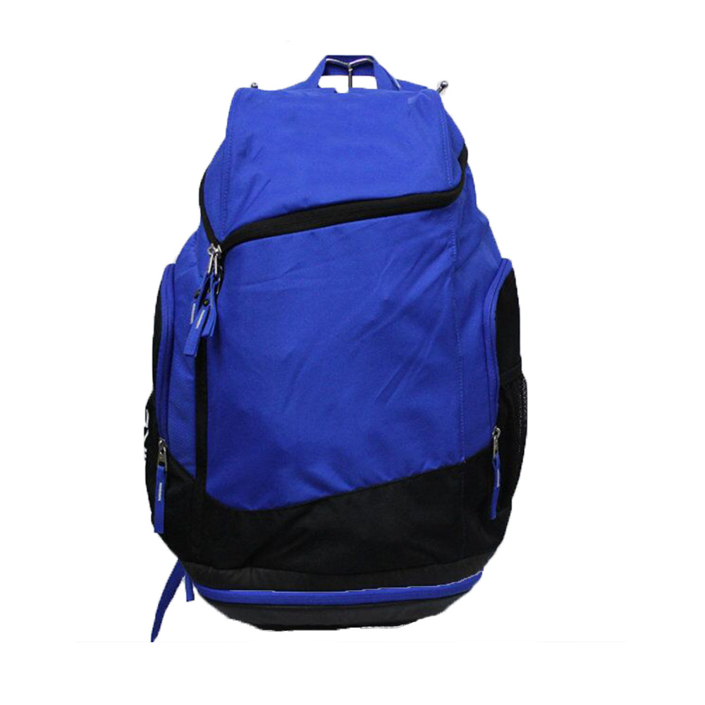 Custom high quality soccer backpack hiking backpack with shoe compartment