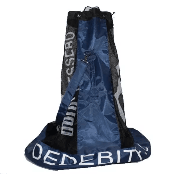 customized new basketball ball drawstring mesh carrying bag