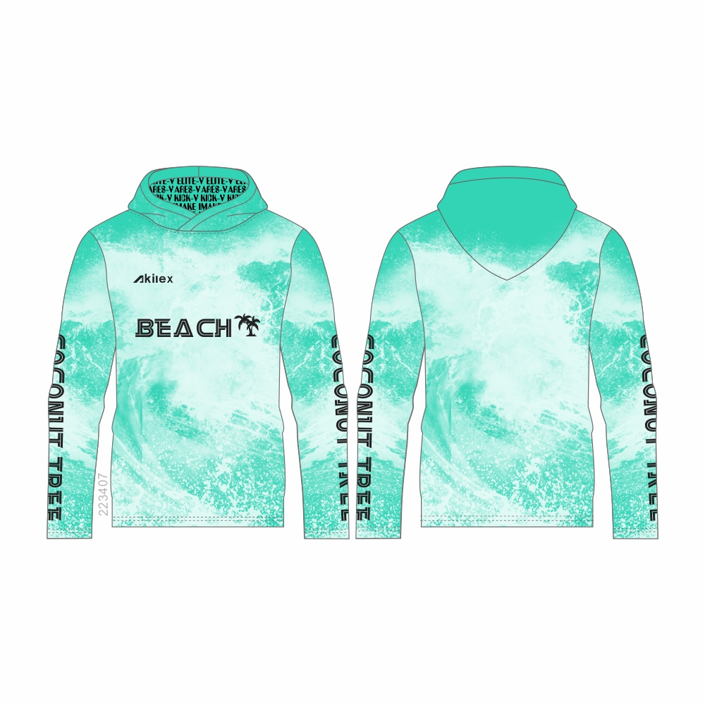 New Design Custom Fishing Shirt Sun Protection Hiking Outdoor Clothing Long Sleeve Sublimation Men Blank Fishing Jersey