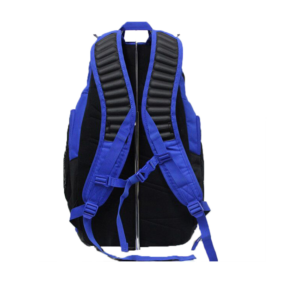 Custom high quality soccer backpack hiking backpack with shoe compartment