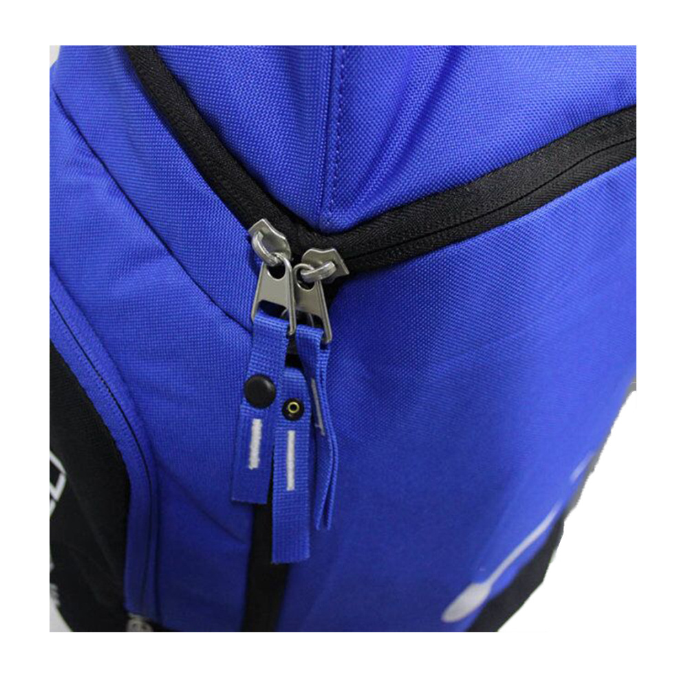 Custom high quality soccer backpack hiking backpack with shoe compartment