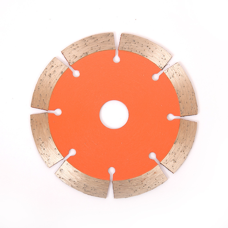 cold pressed diamond circular saw blades granite concrete cutting tools segmented dry cutting blade