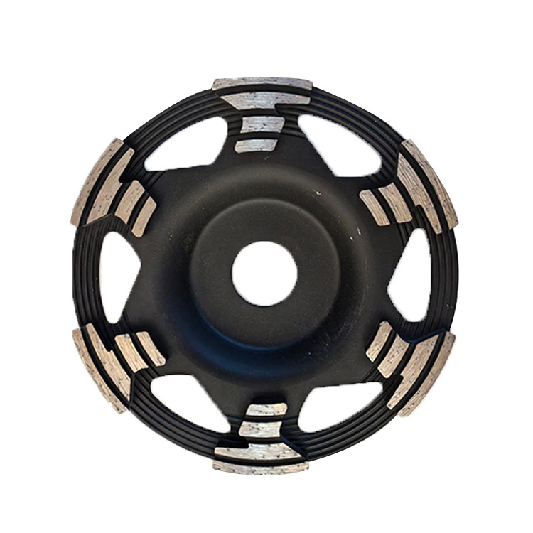 Abrasive  disc diamond grinding plate grinding cup wheel polishing floor 180mm diamond cup wheel for concrete