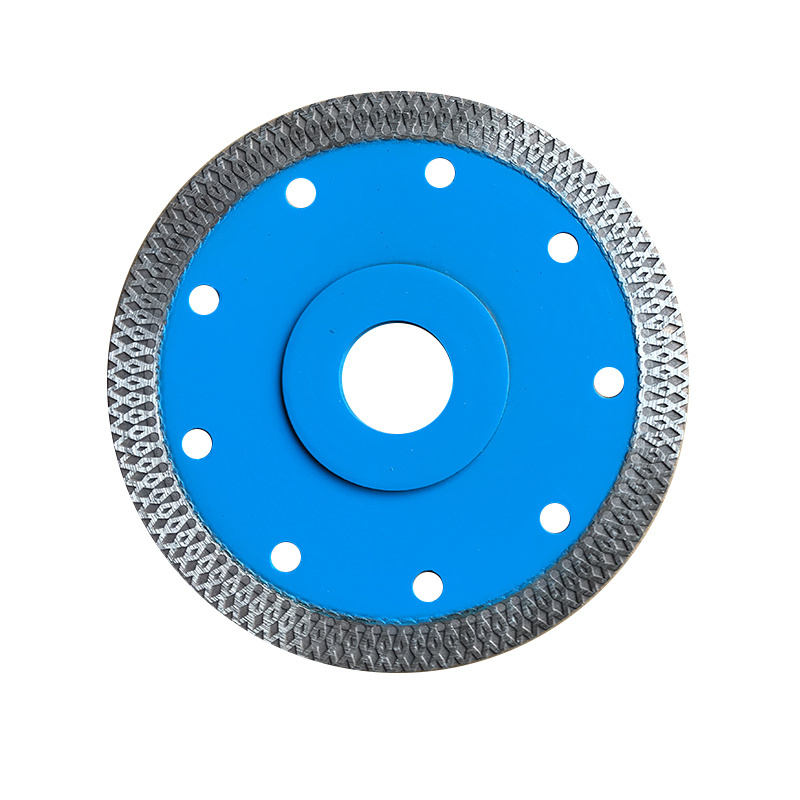 ceramic diamond circular saw blade hot press super thin turbo cutting blade