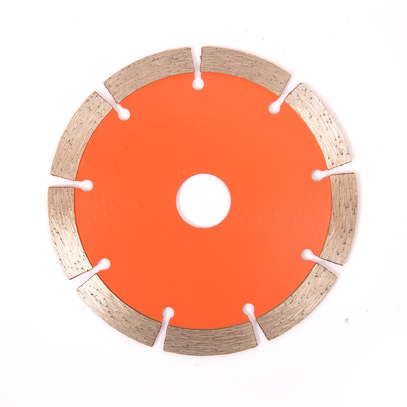 cold pressed diamond circular saw blades granite concrete cutting tools segmented dry cutting blade