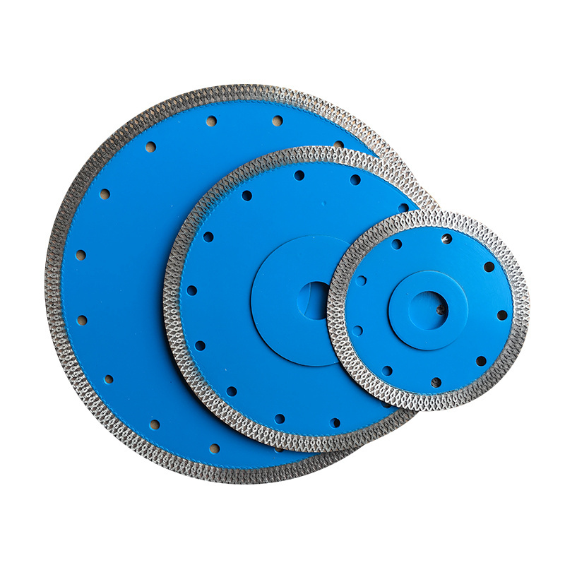 ceramic diamond circular saw blade hot press super thin turbo cutting blade