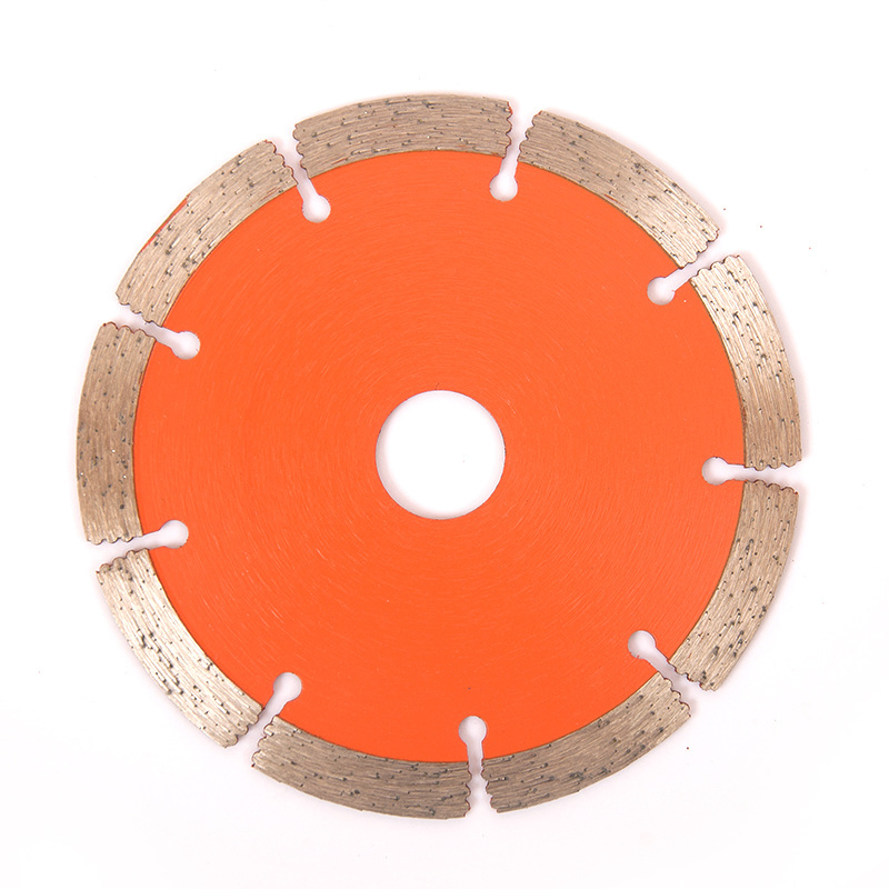 cold pressed diamond circular saw blades granite concrete cutting tools segmented dry cutting blade