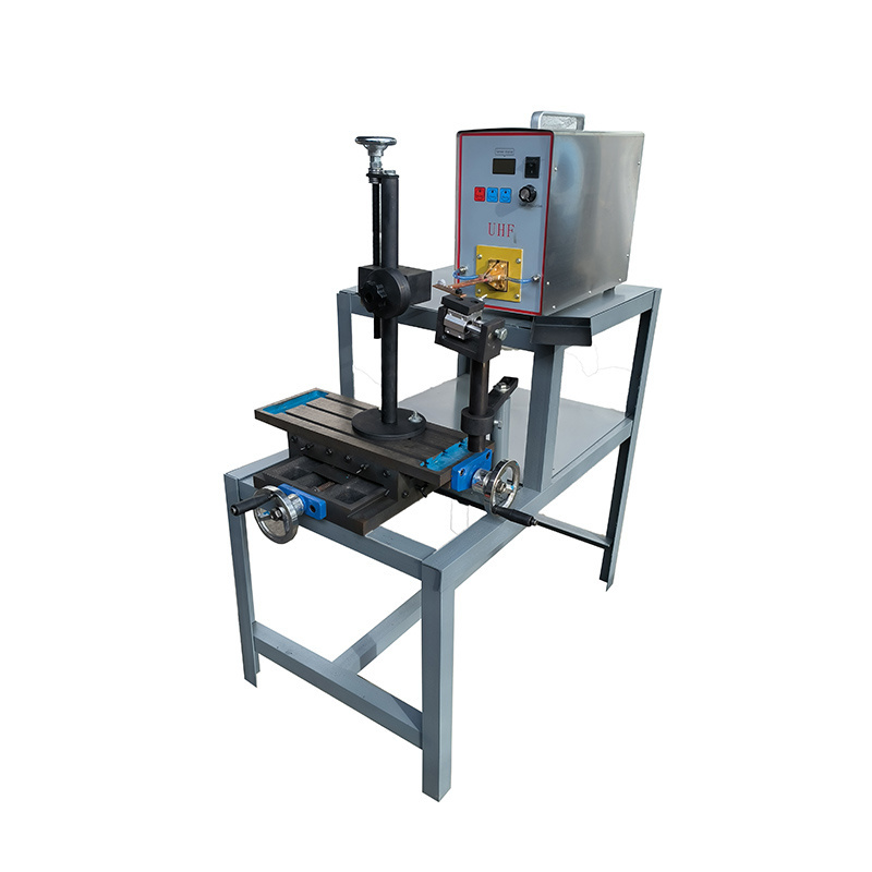 Low failure rate manual T.C.T saw blades brazing machine high frequency Induction heater heating welding machine