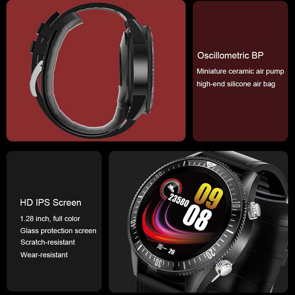 New Arrivals Economic Professional Blood Pressure Monitoring Smart Watch