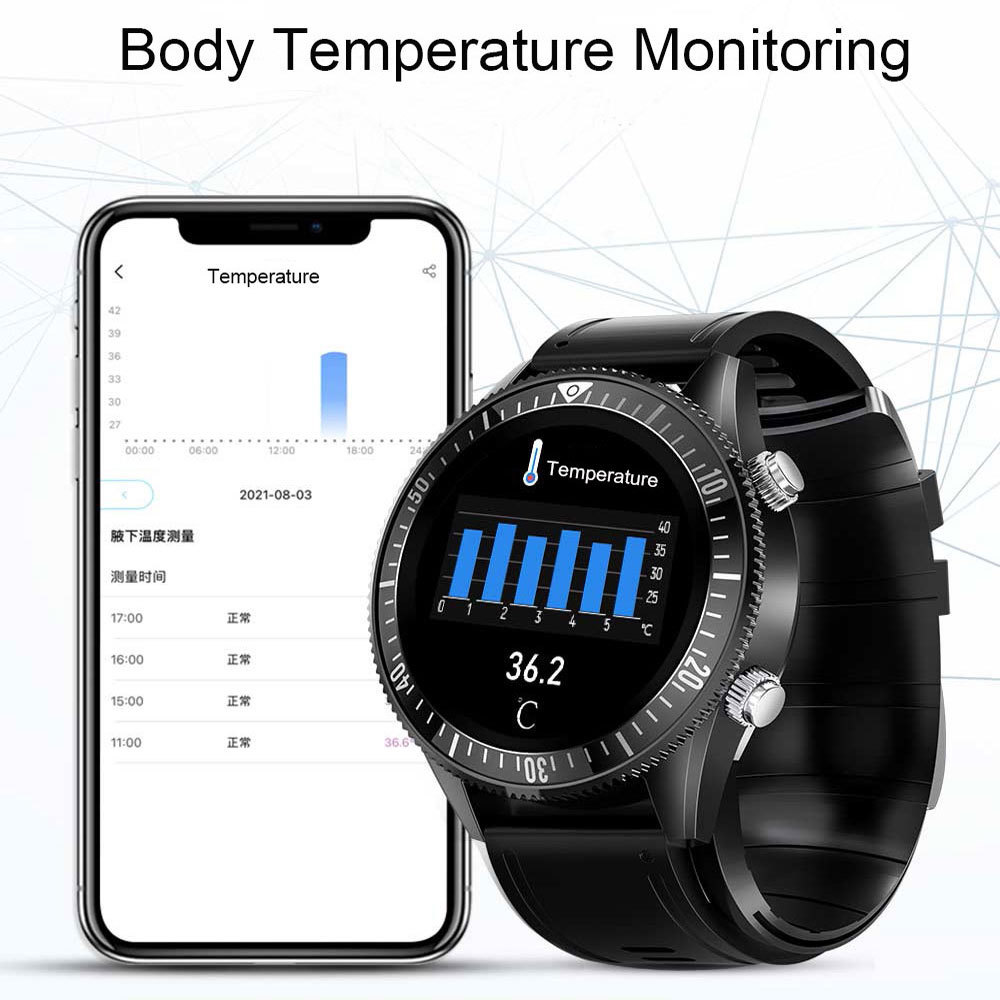 New Arrivals Economic Professional Blood Pressure Monitoring Smart Watch