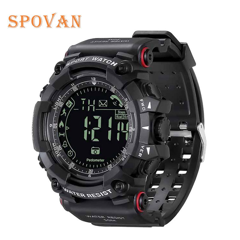 Shenzhen High Quality Round Display Stainless Steel Men Sport Reloj Smart Watch