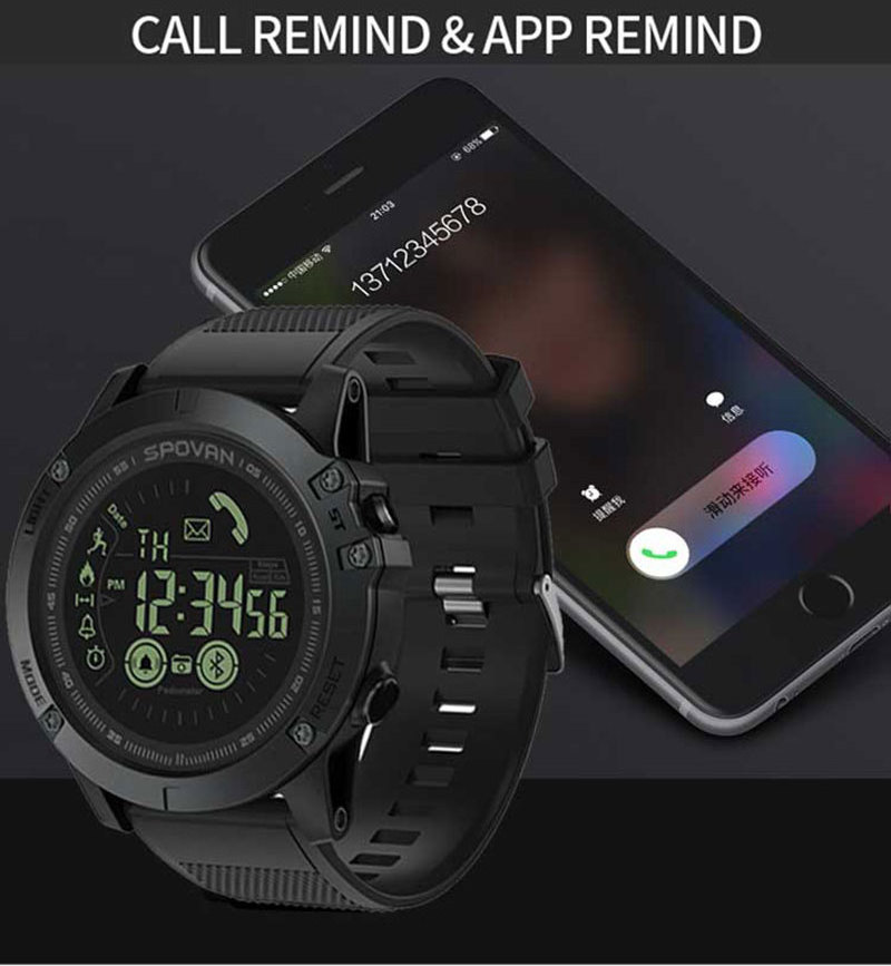 Water Resistant Long Battery Life Smart Watch For iPhone