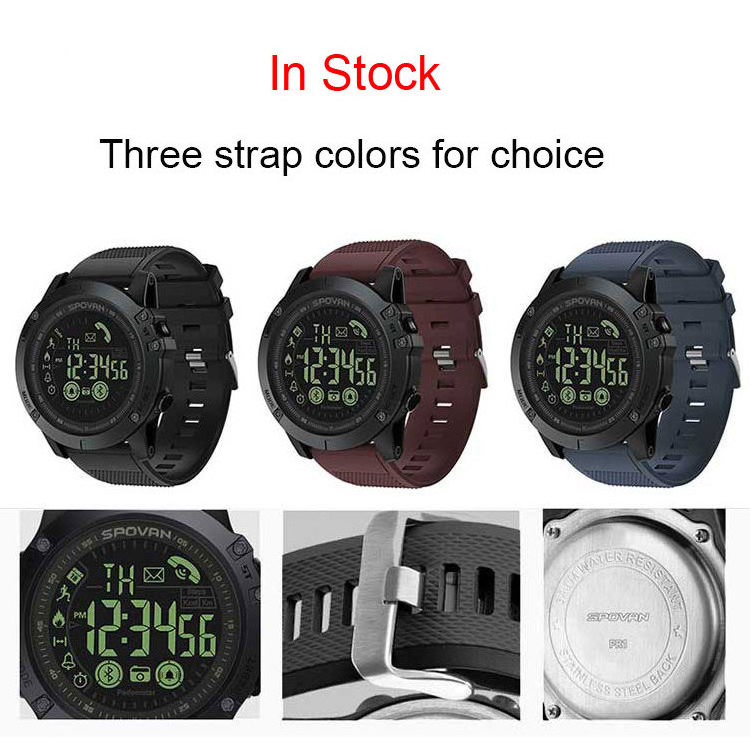 Custom Logo Long Battery Life IP68 Waterproof Smart Watch For Android iOS Phone