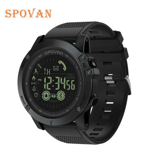 Spovan Waterproof Low Price Round Dial Mens Made In China Smart Watches