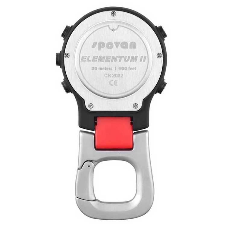 Spovan Waterproof Round Hiking Sport Watch With Thermometer Compass Altimeter