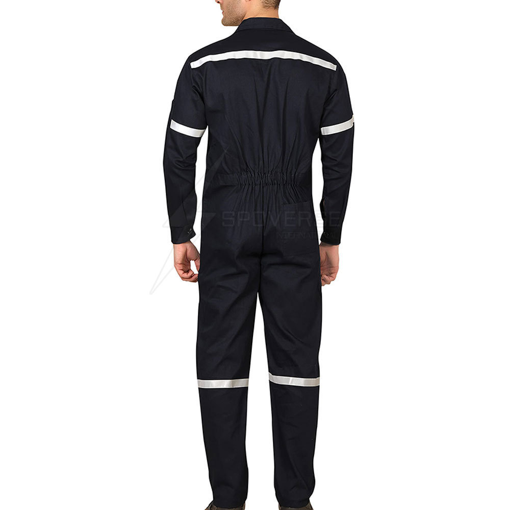 Wholesale Flame Fire Retardant Clothing Safety Coverall Customize Work Wear Working Coveralls