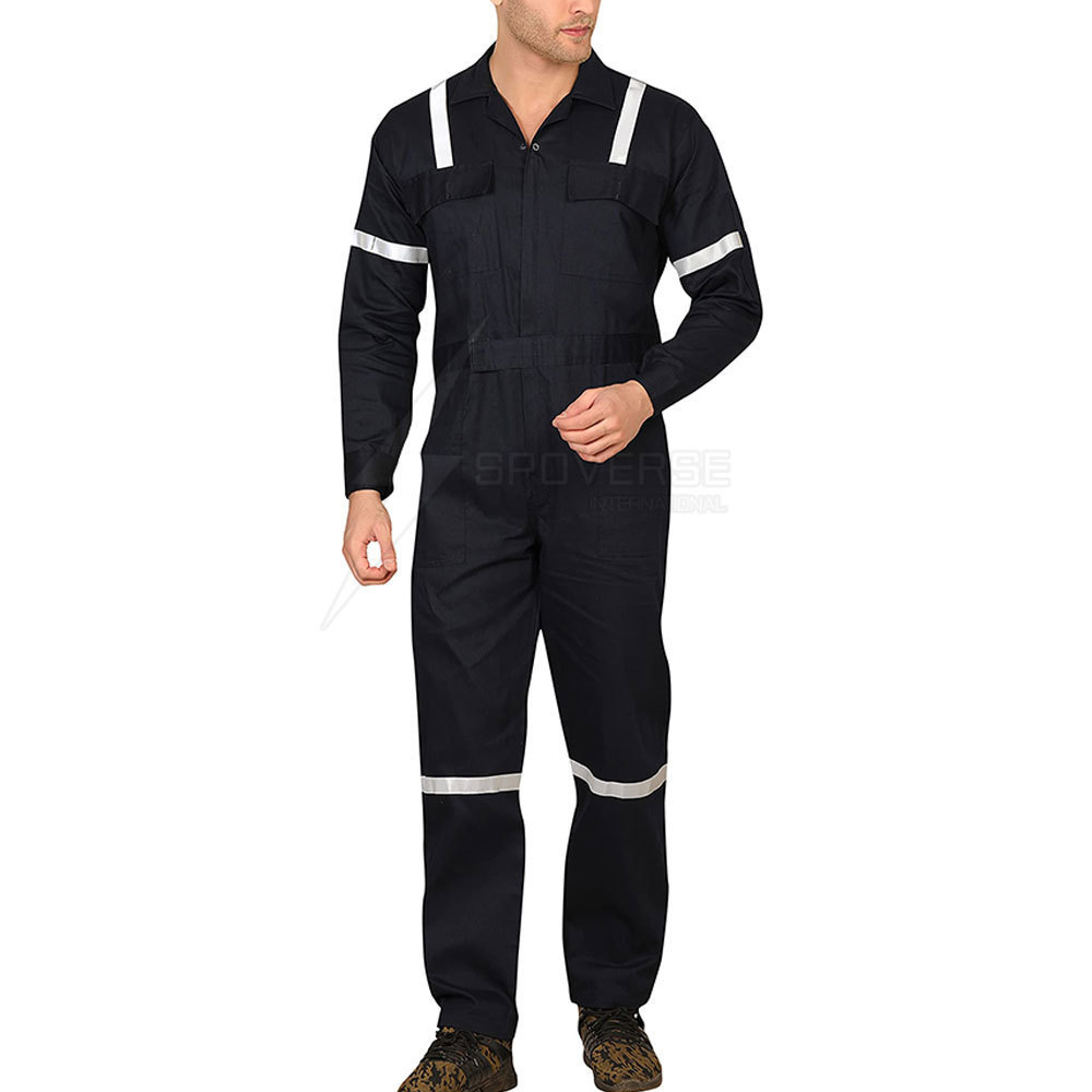 Wholesale Flame Fire Retardant Clothing Safety Coverall Customize Work Wear Working Coveralls